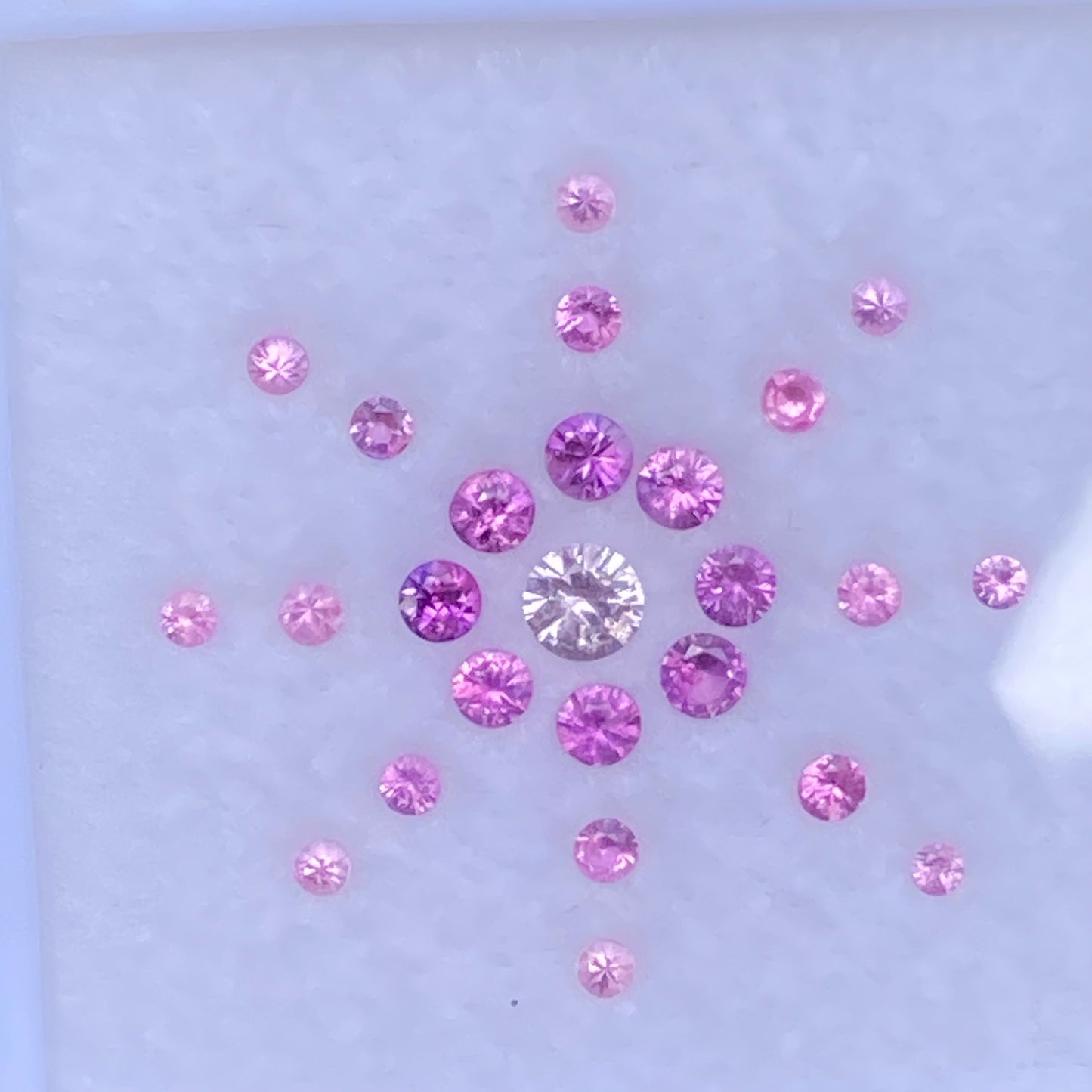 Natural Pink Sapphire