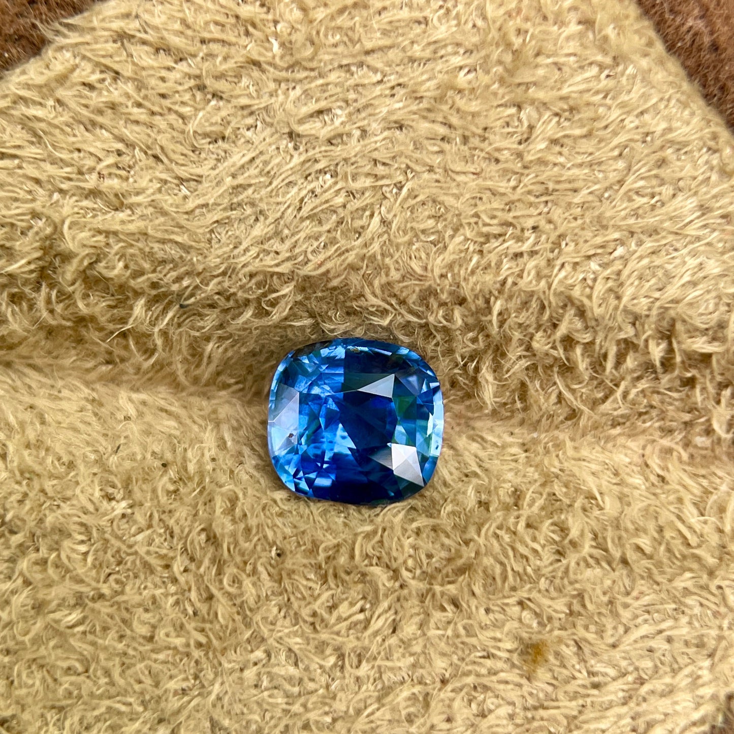 Natural Unheated Blue Sapphire