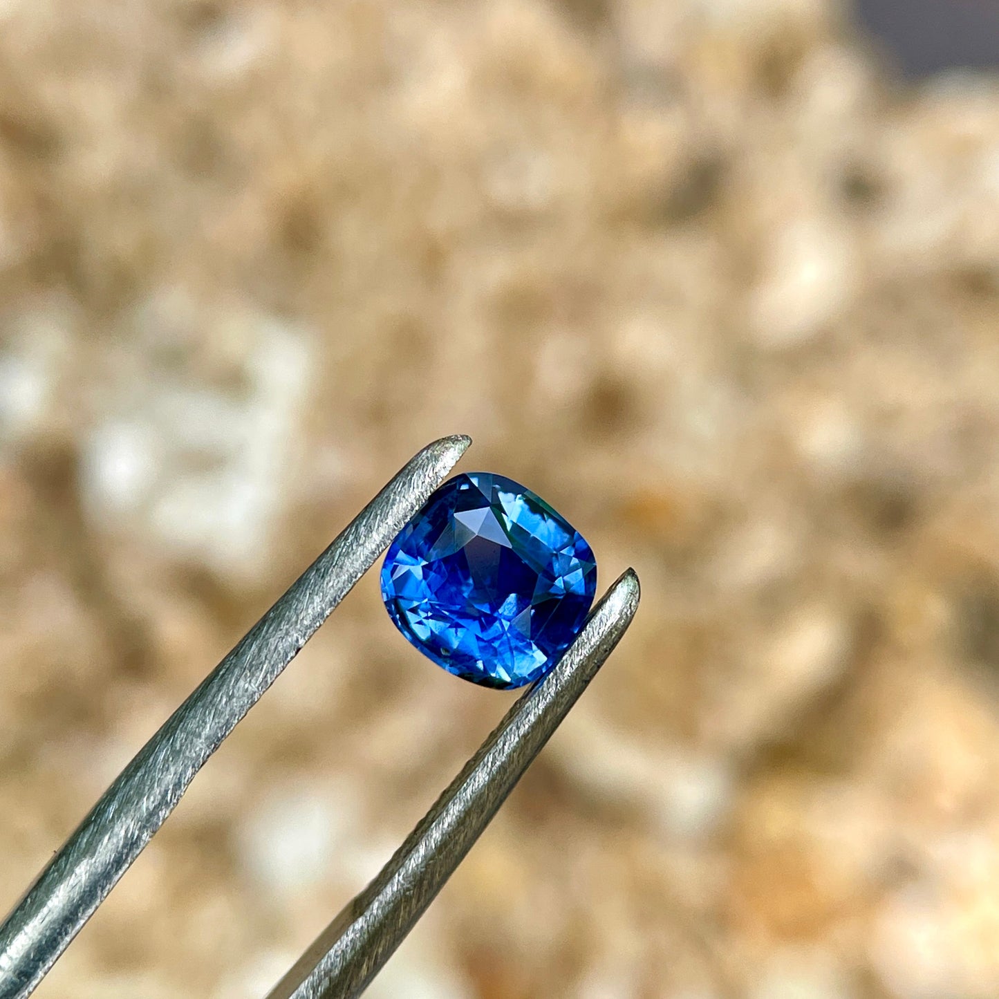 Natural Unheated Blue Sapphire