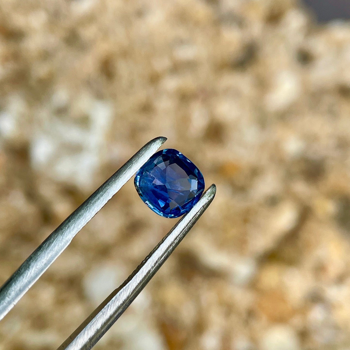 Natural Unheated Blue Sapphire