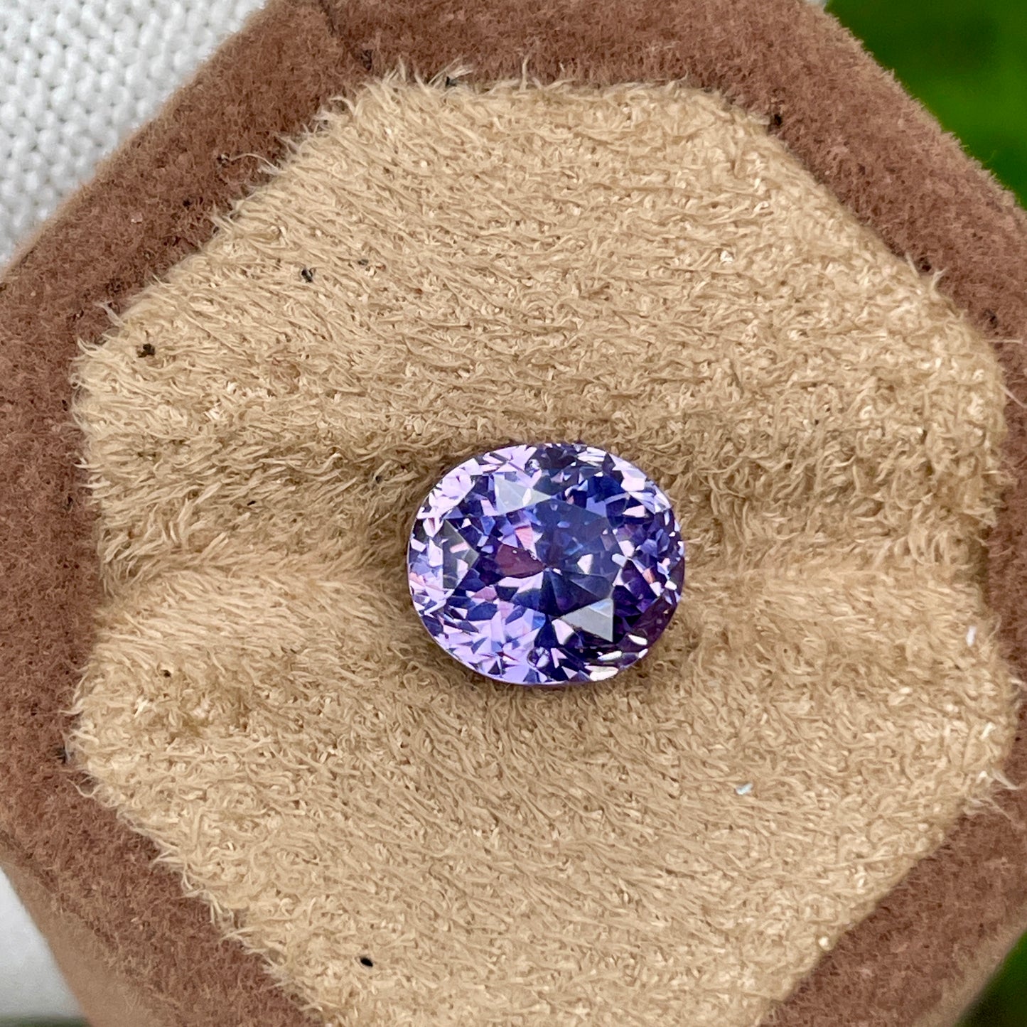 Natural Purple Sapphire