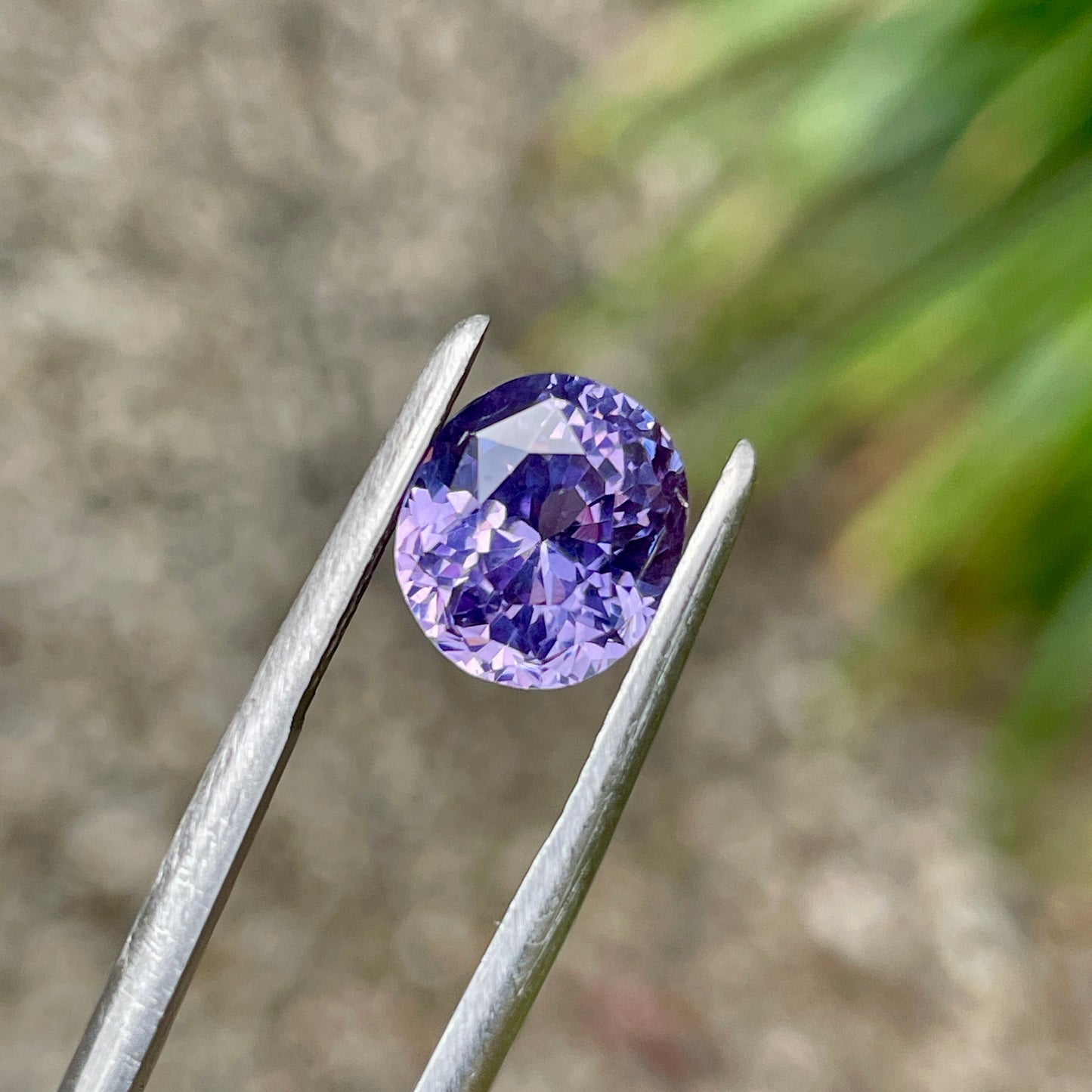 Natural Purple Sapphire