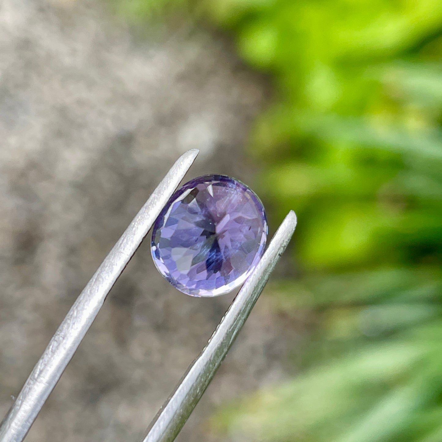 Natural Purple Sapphire