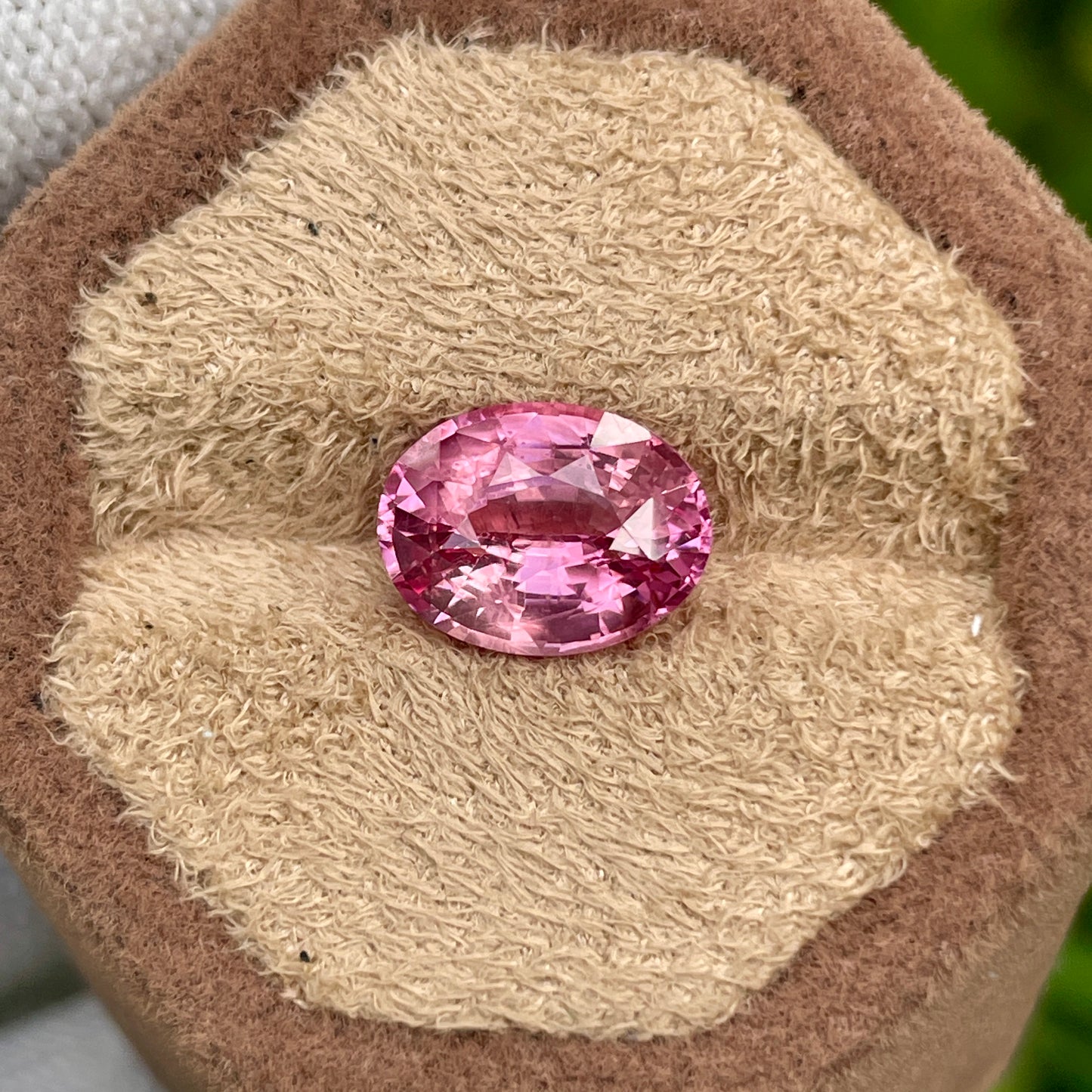 Natural Padparadscha Sapphire