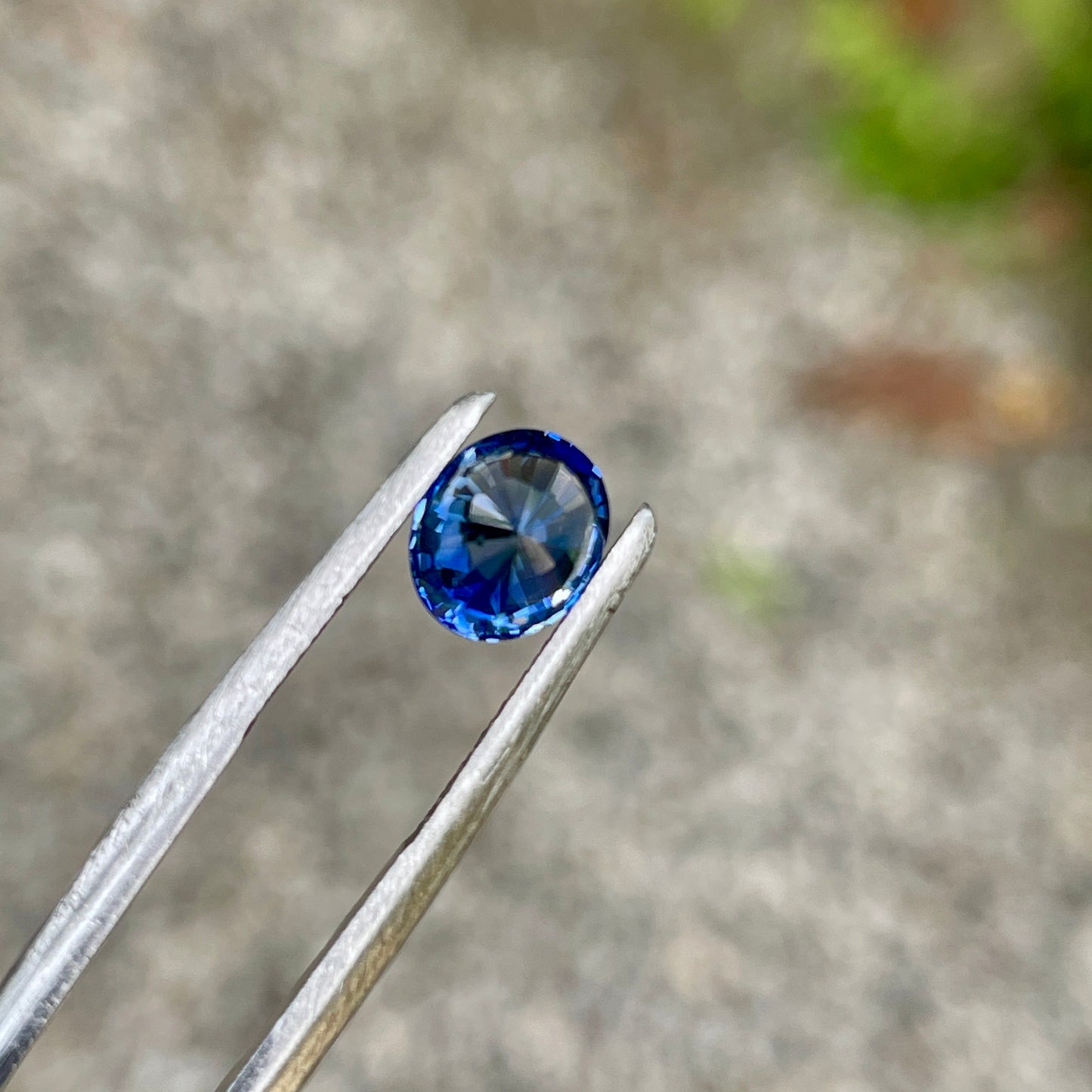 Natural Blue Sapphire