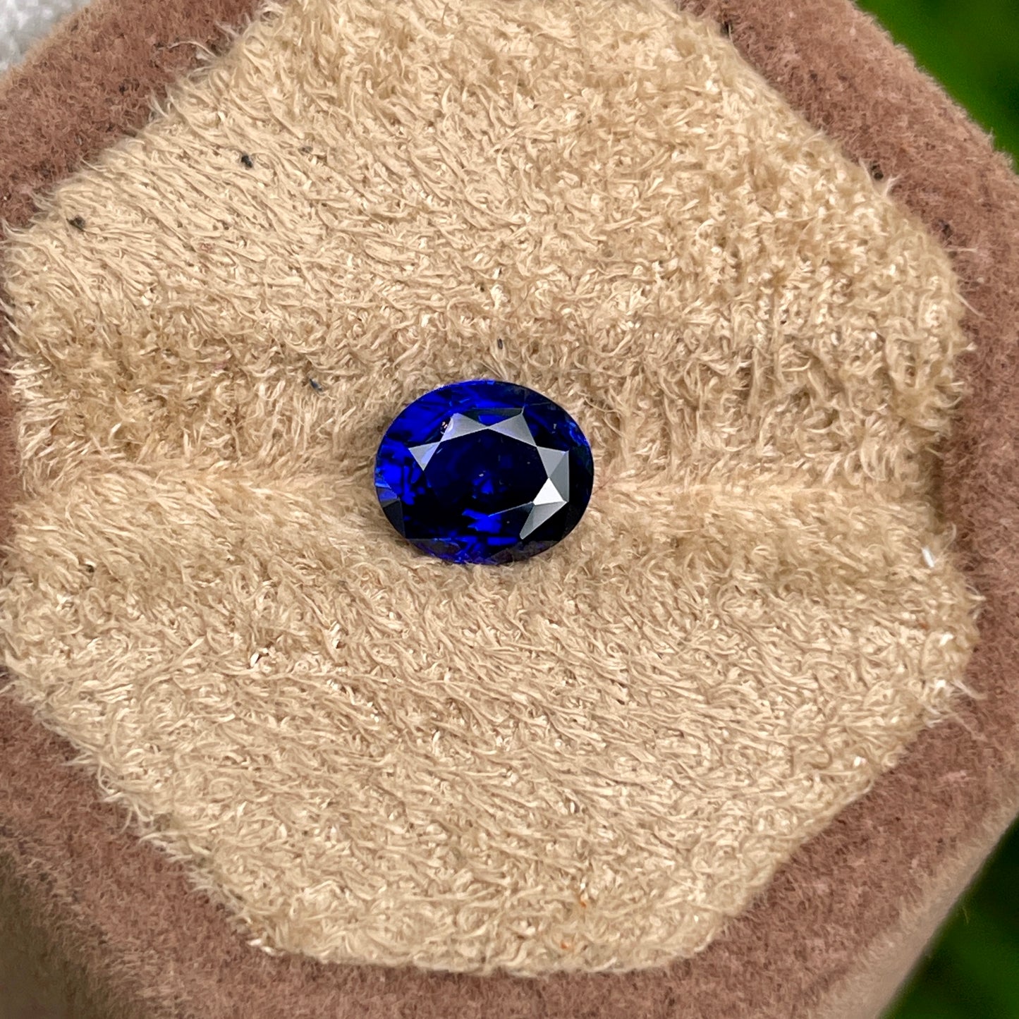 Natural Blue Sapphire