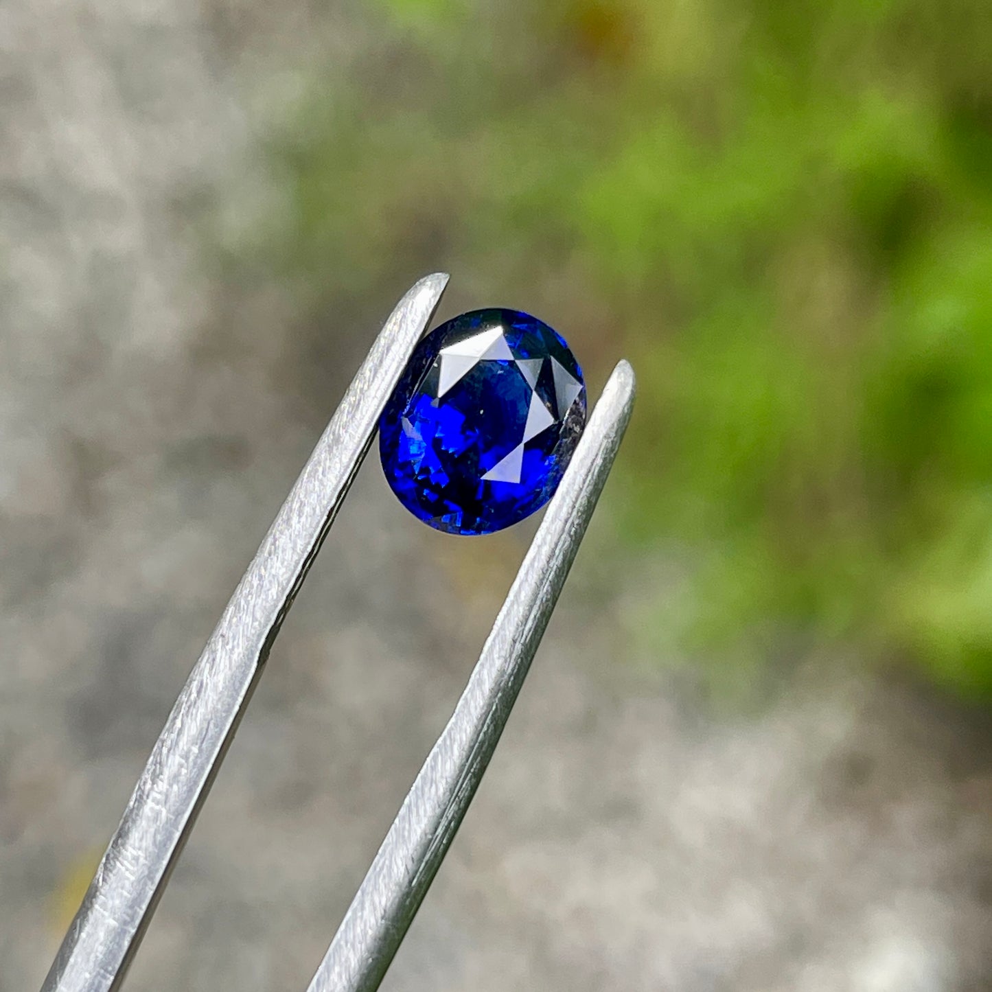 Natural Blue Sapphire