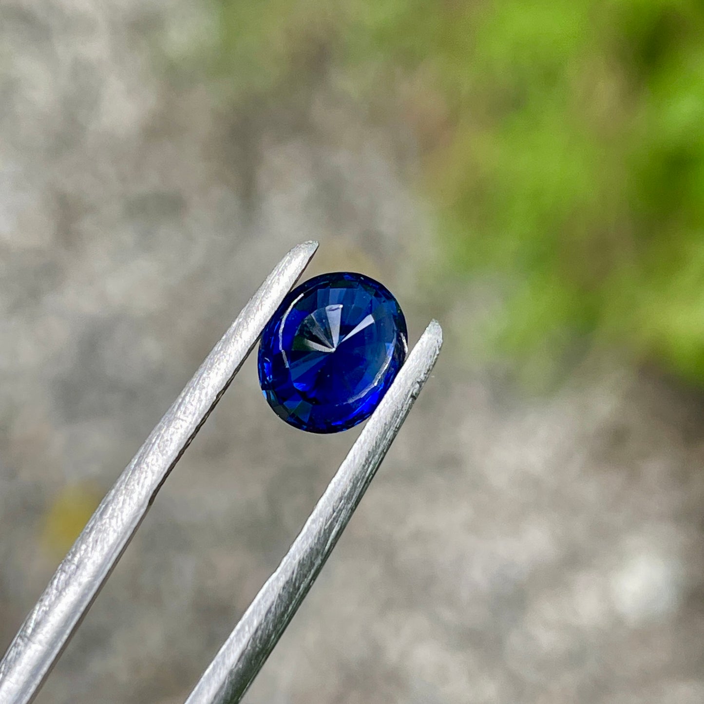 Natural Blue Sapphire