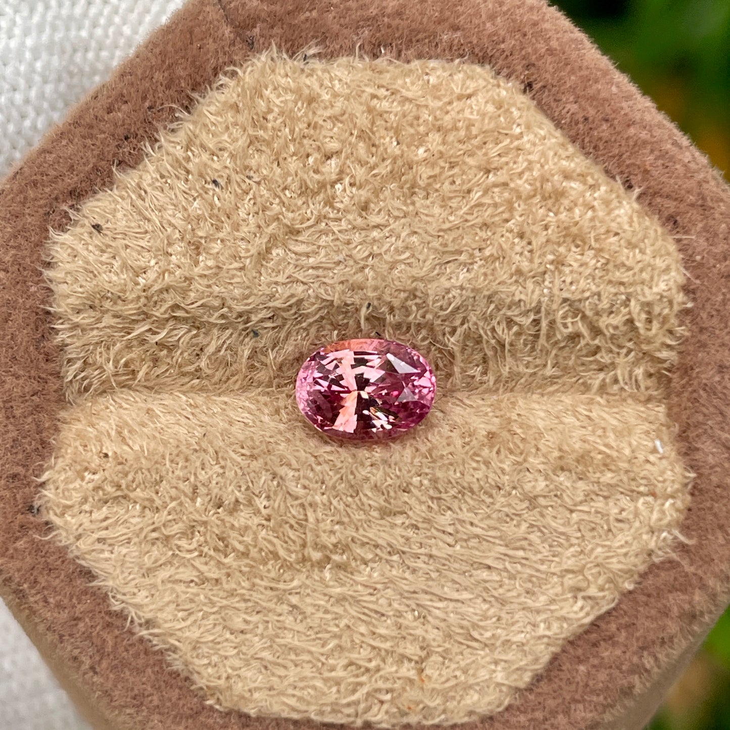 Natural Padparadscha Sapphire