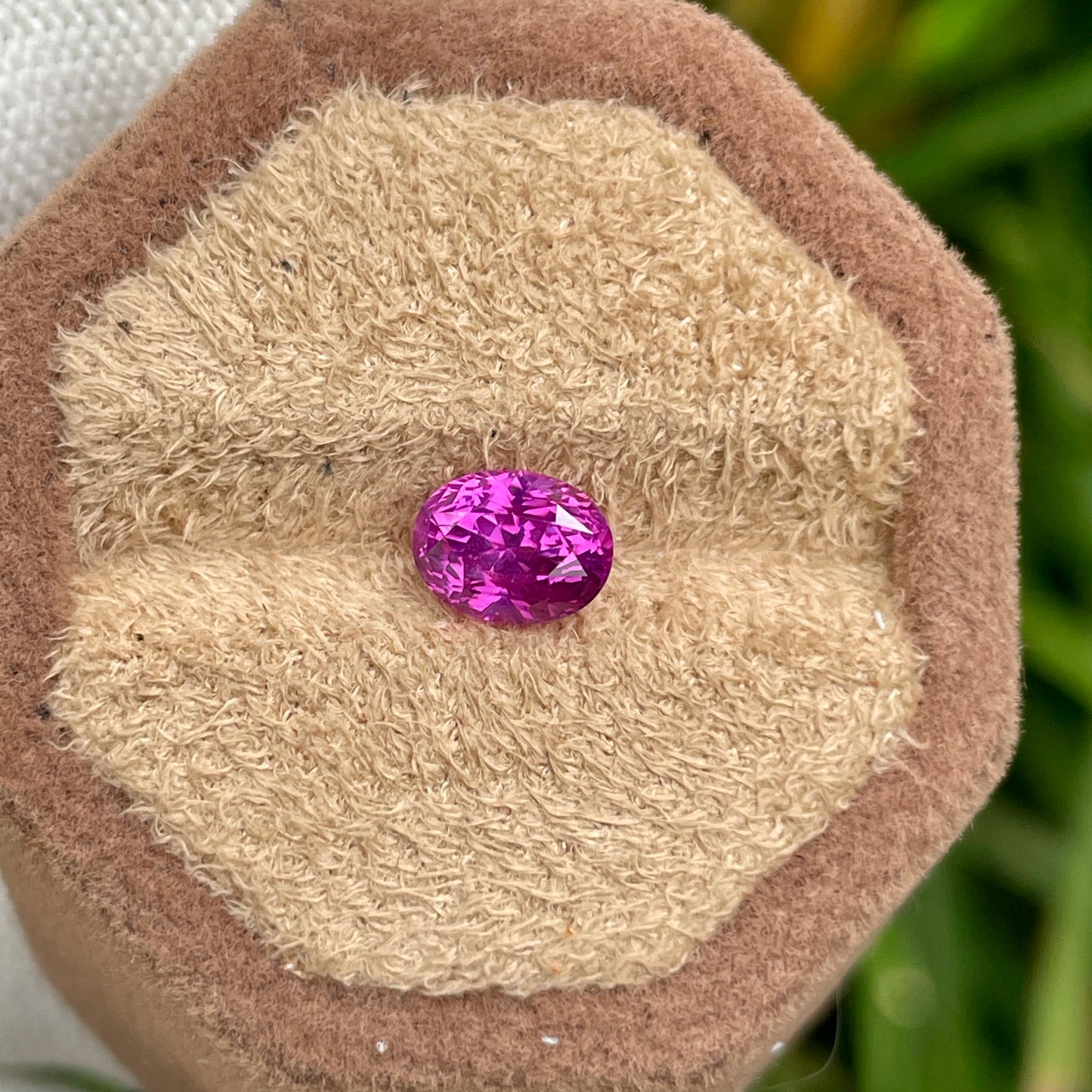 Natural Pink Sapphire