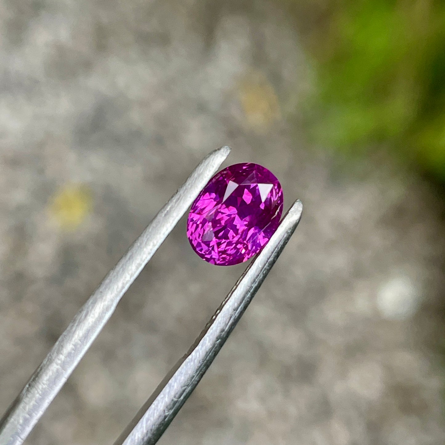 Natural Pink Sapphire