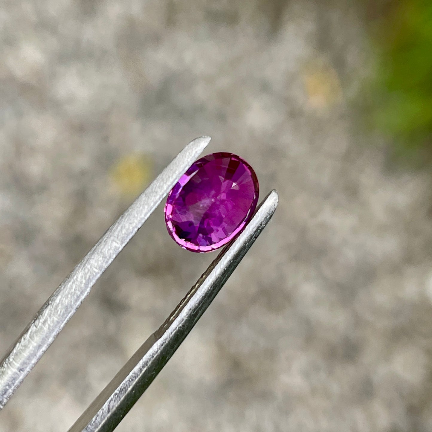 Natural Pink Sapphire