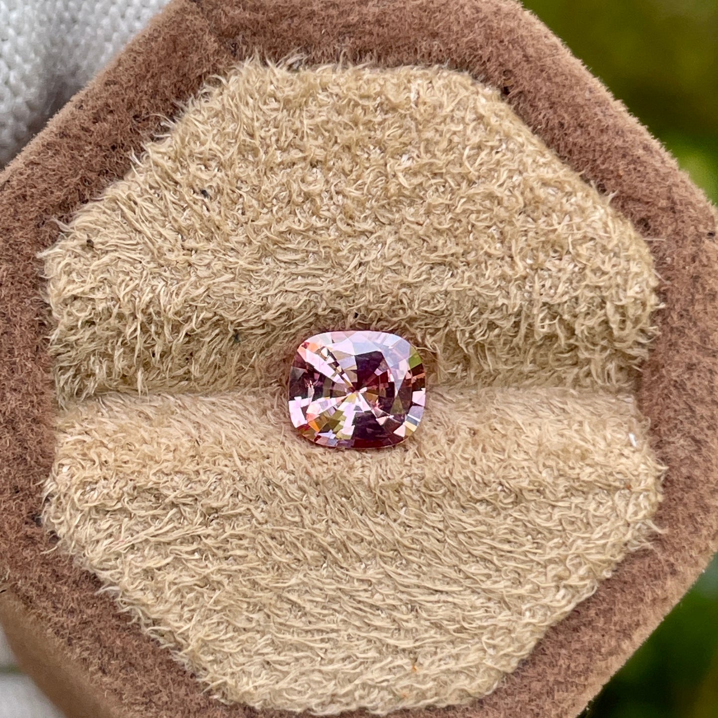 Natural Padparadscha Sapphire