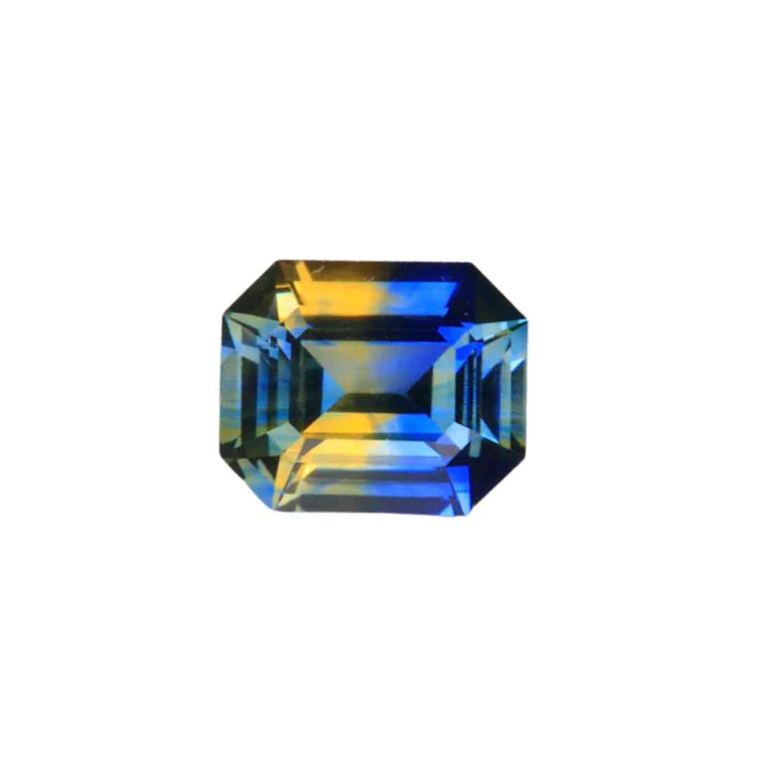 Bi Color Sapphire