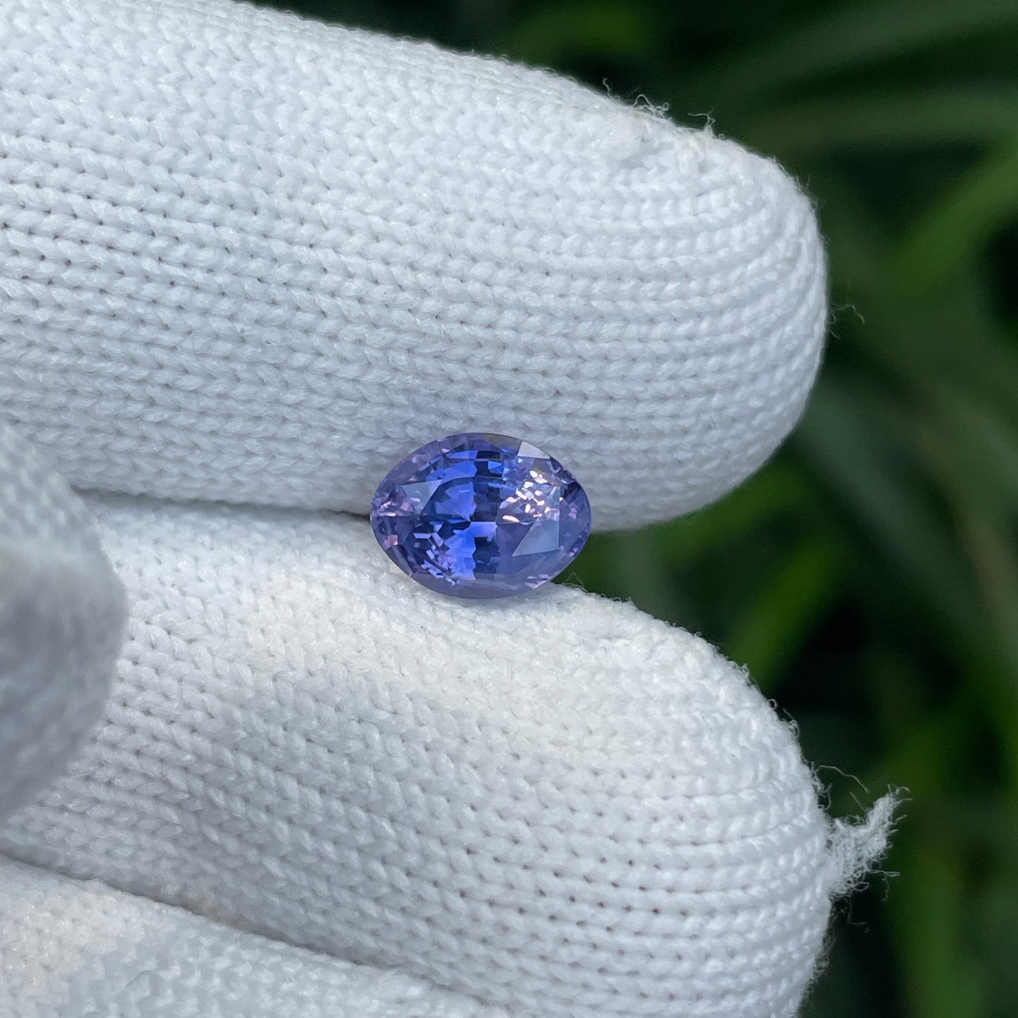 Natural Purple Sapphire 2.54 Carat