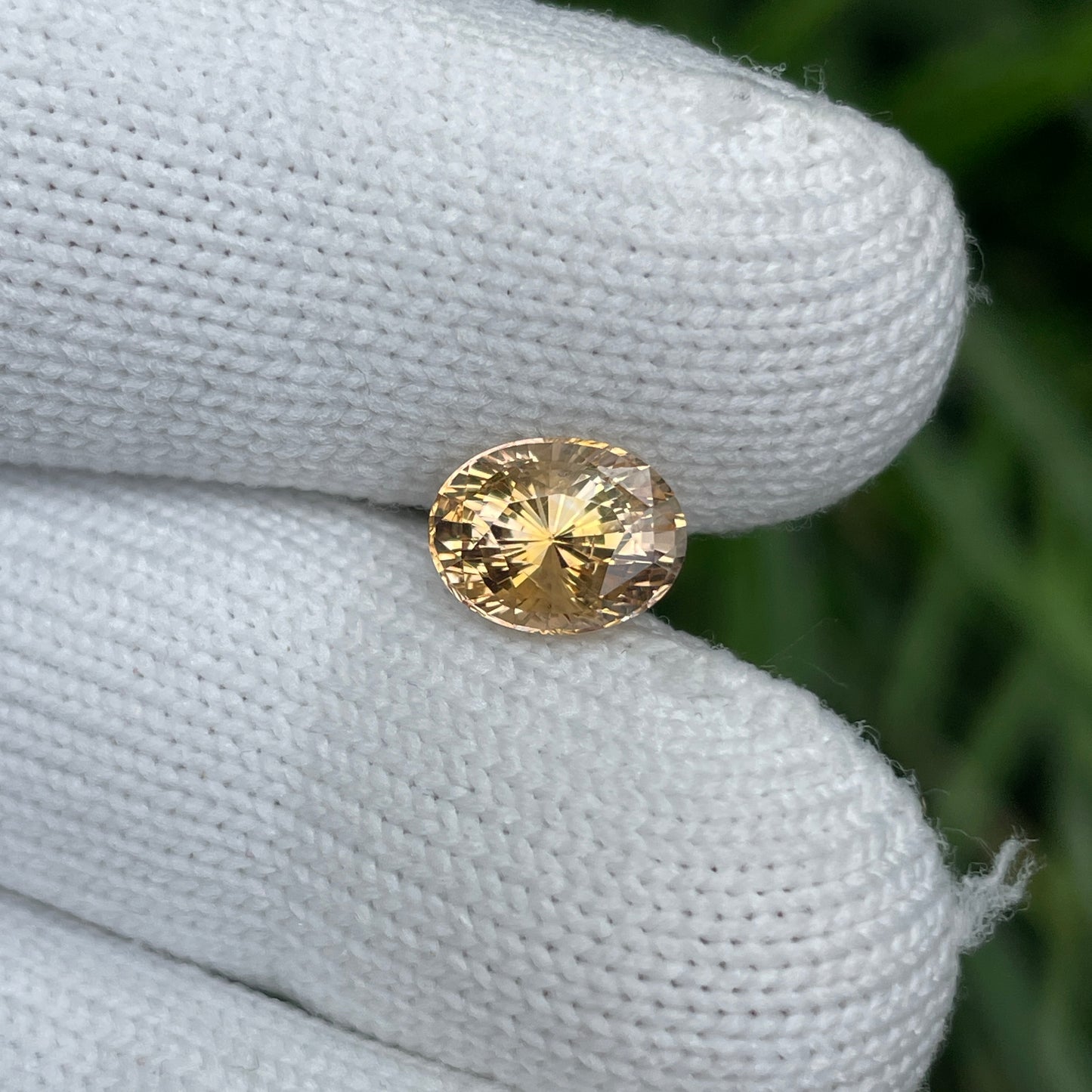 Natural Yellow Sapphire 3.23 Carat