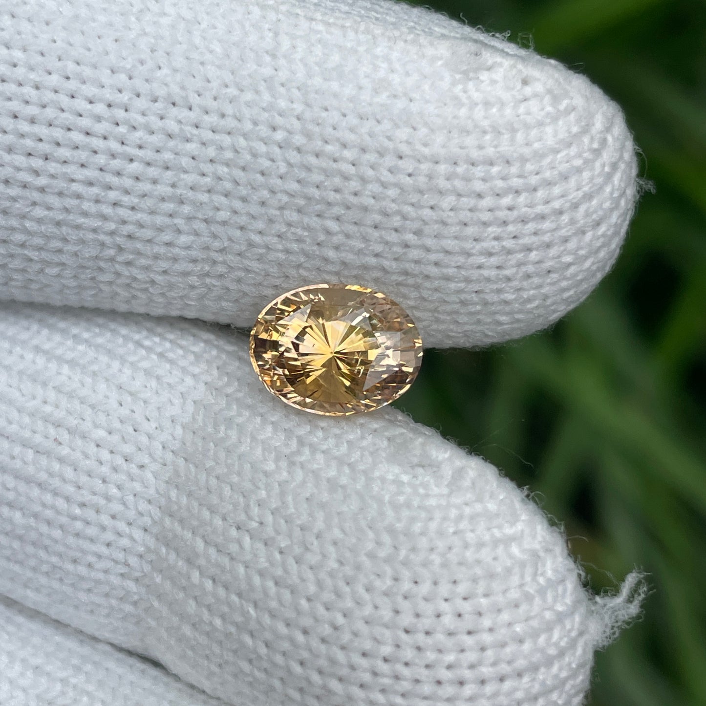 Natural Yellow Sapphire 3.23 Carat