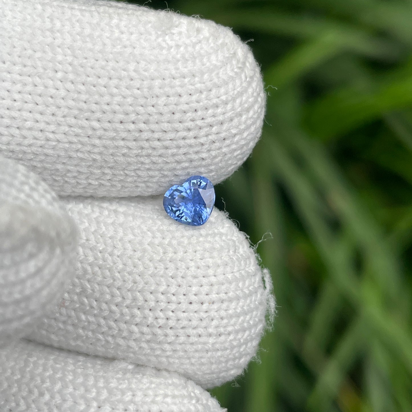 Natural Blue Sapphire 0.63 Carat
