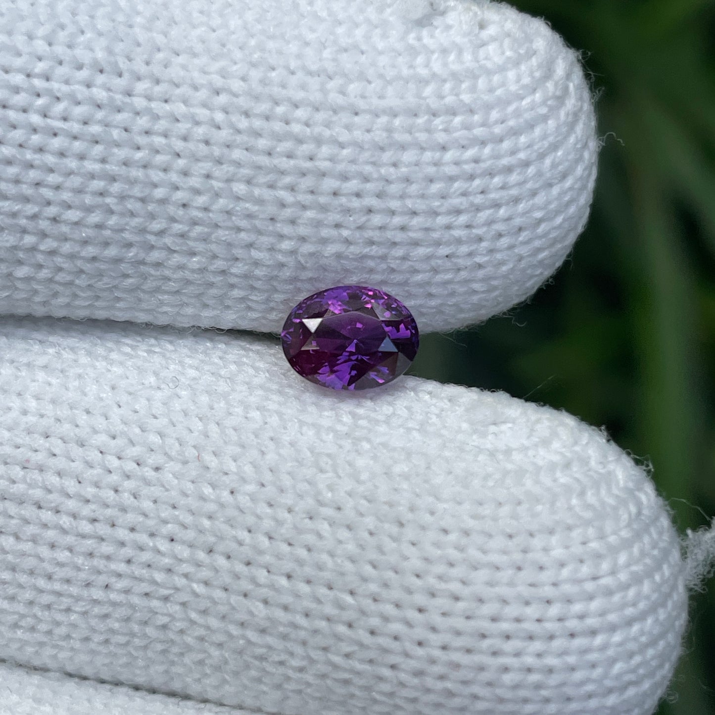 Natural Purple Sapphire 1.44 Carat