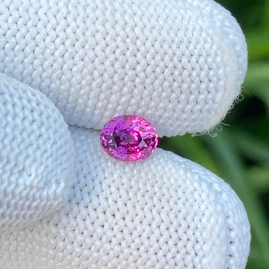 Natural Unheated Pink Sapphire