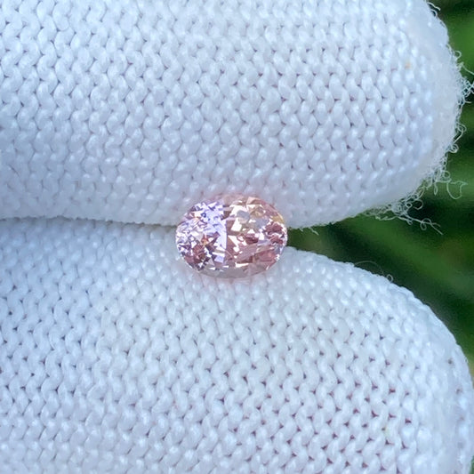 Natural Unheated Padparadscha Sapphire