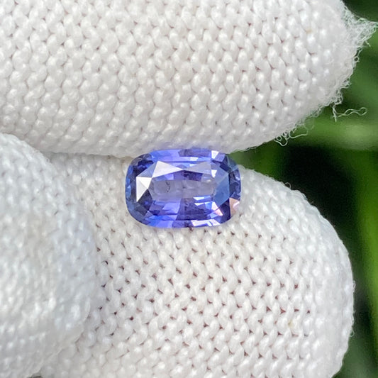 Natural Unheated Purple Sapphire