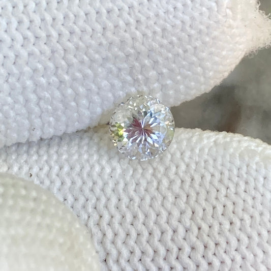Natural White Sapphire