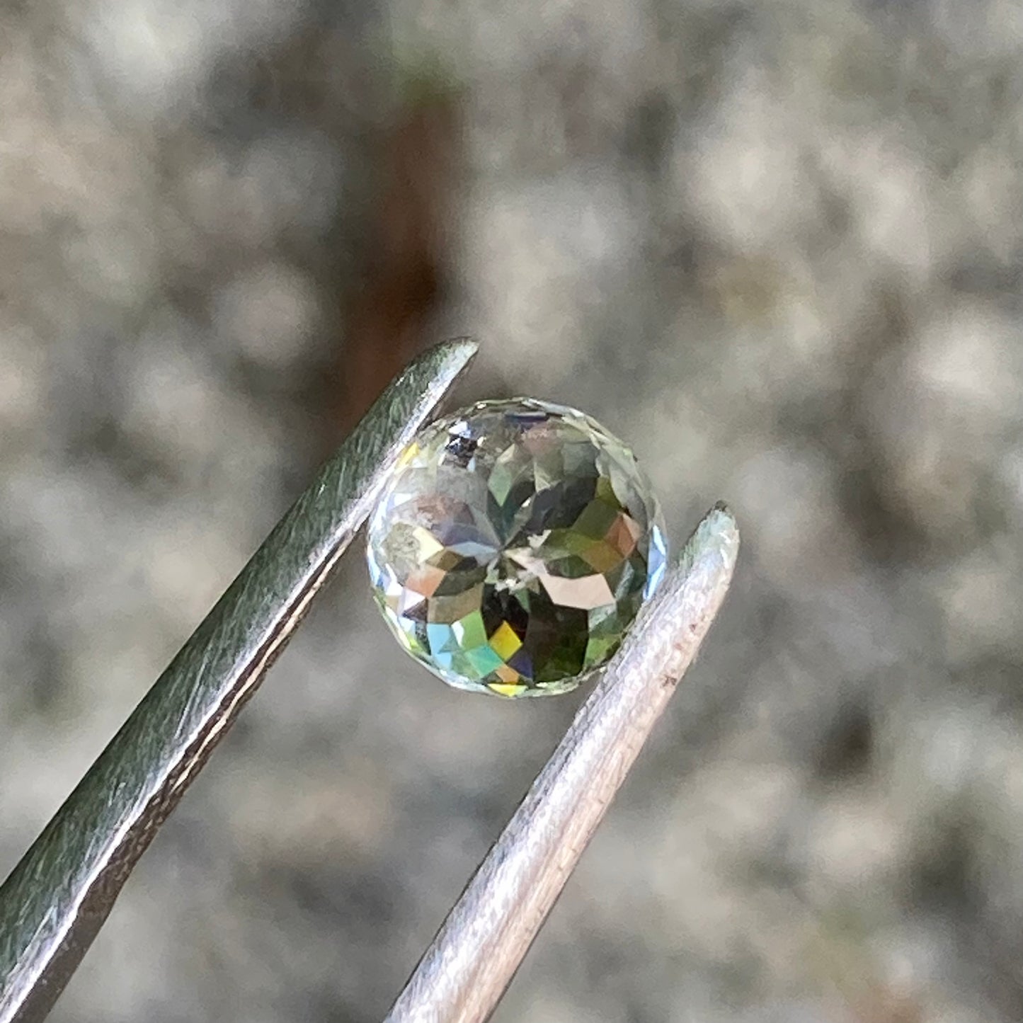 Natural White Sapphire