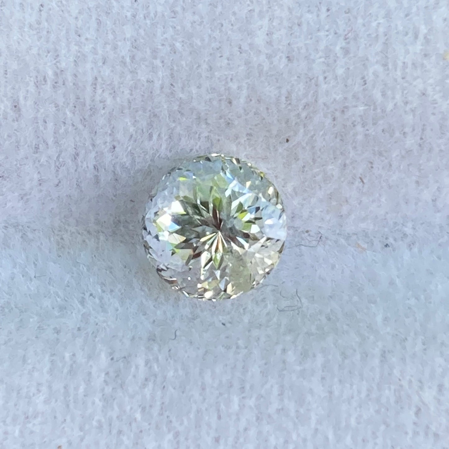 Natural White Sapphire