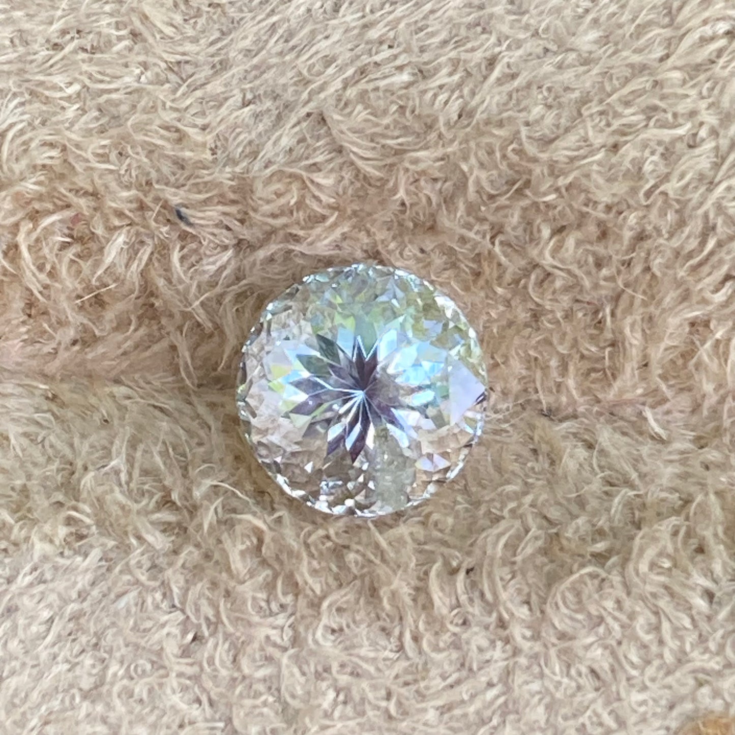 Natural White Sapphire