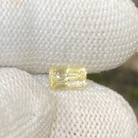Natural Yellow Sapphire