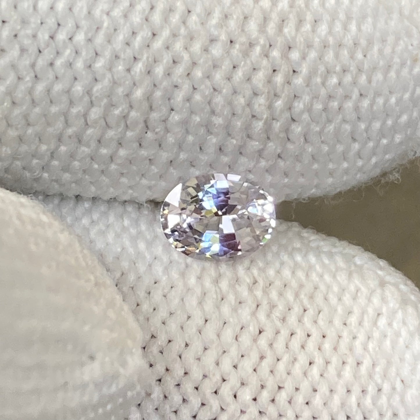 Natural Unheated White Sapphire