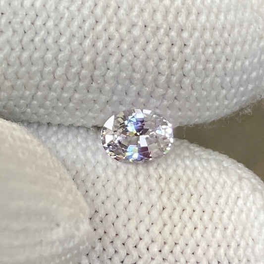 Natural Unheated White Sapphire