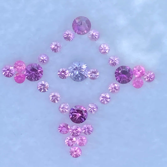 Natural Pink Sapphire