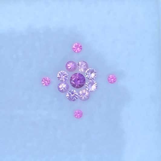 Natural Pink Sapphire