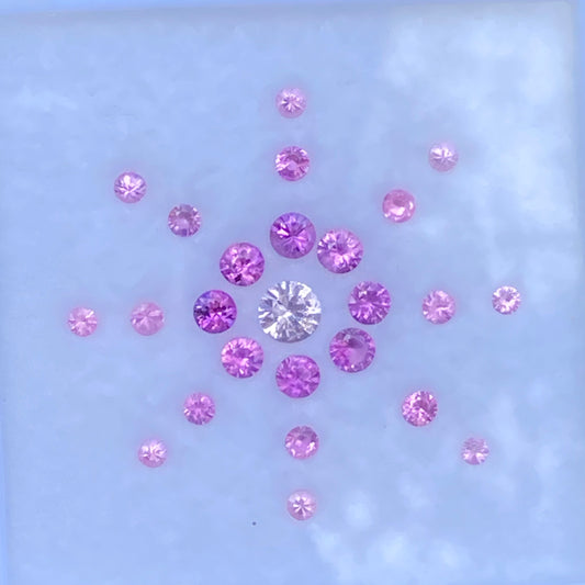 Natural Pink Sapphire