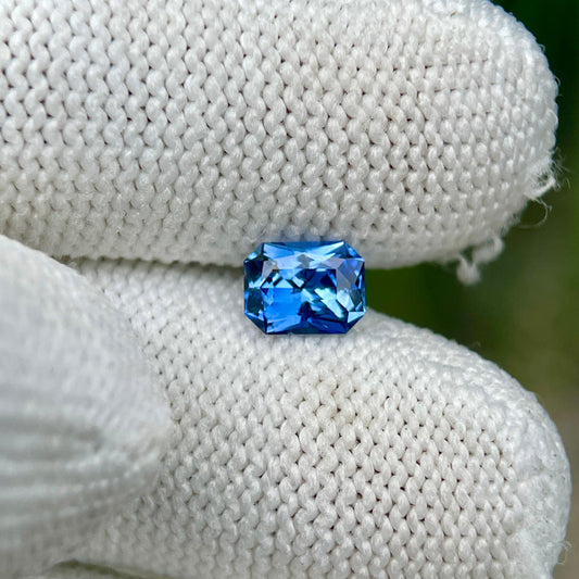 Natural Unheated Blue Sapphire