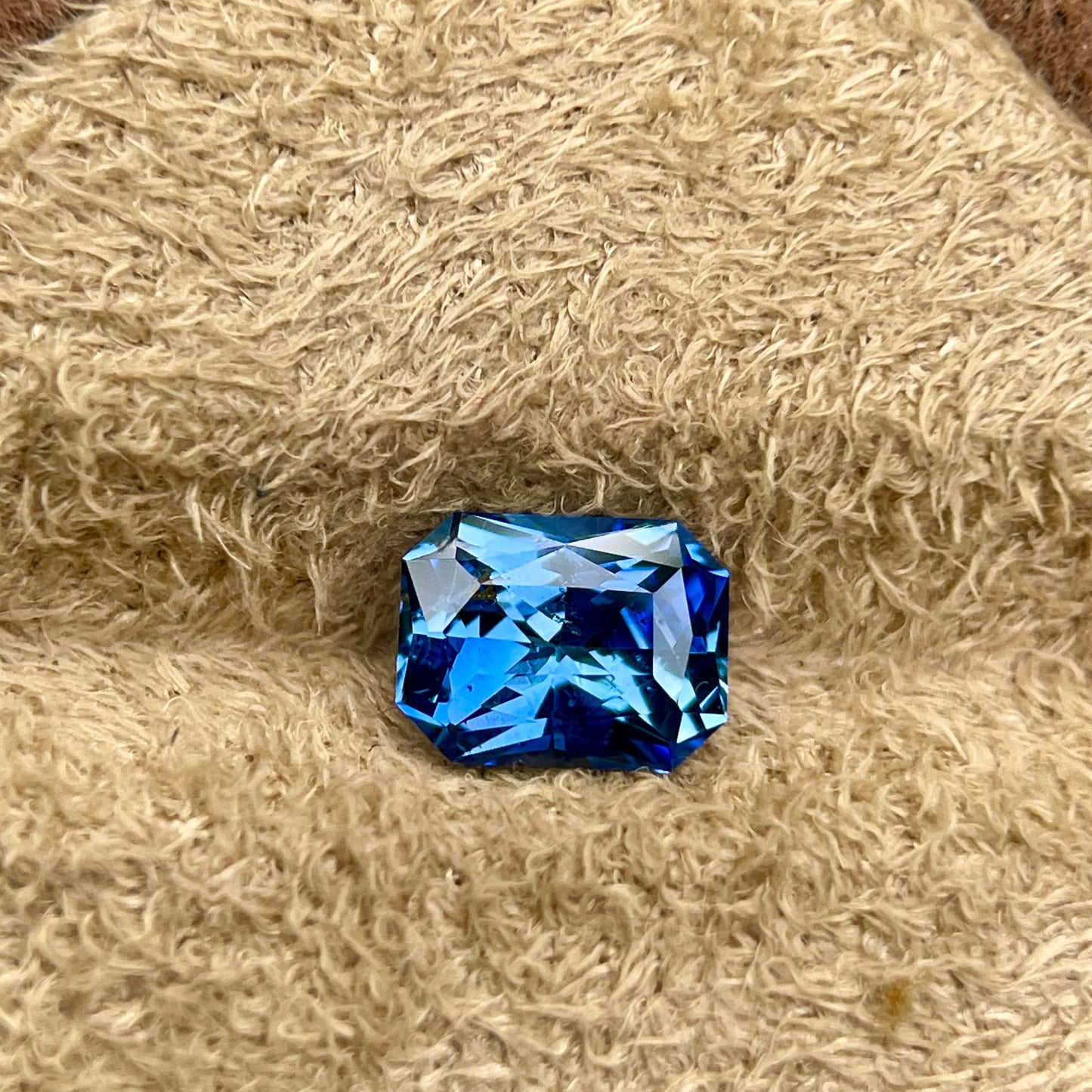 Natural Unheated Blue Sapphire