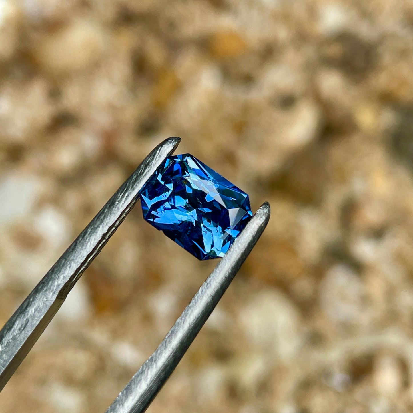 Natural Unheated Blue Sapphire