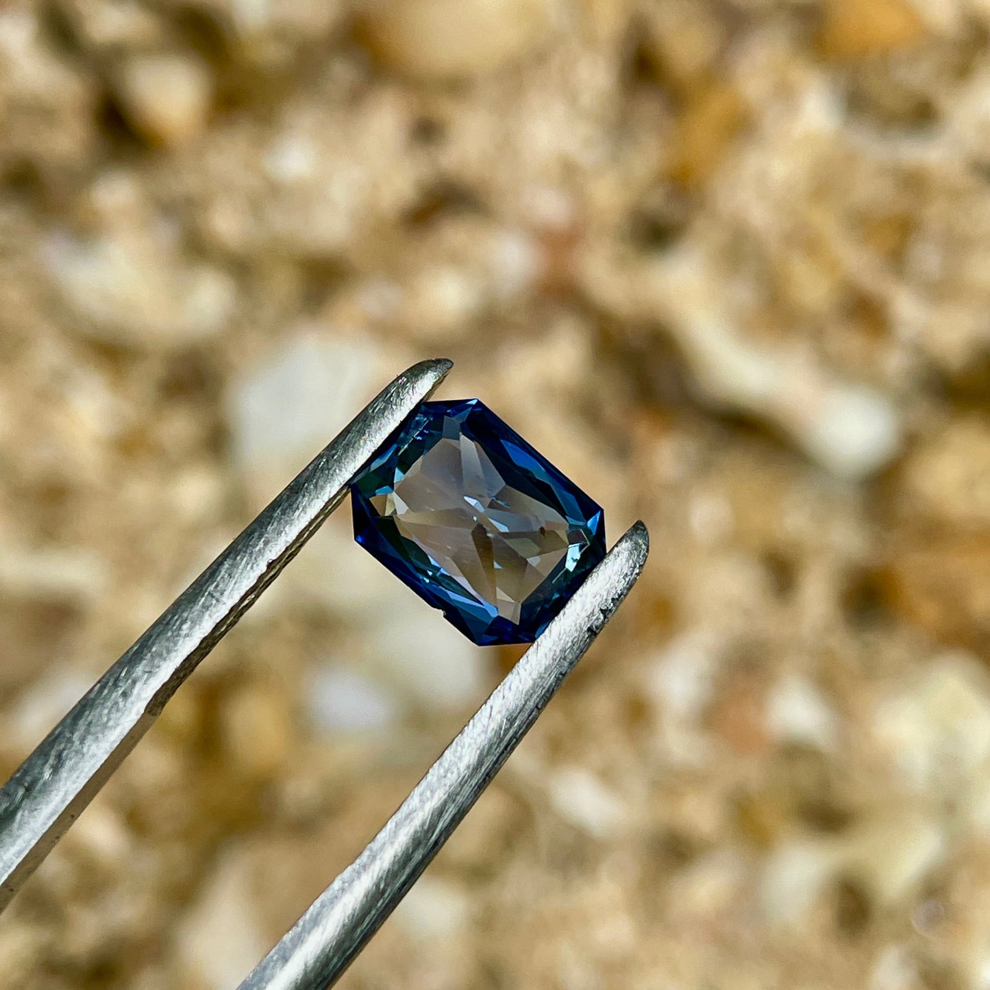 Natural Unheated Blue Sapphire
