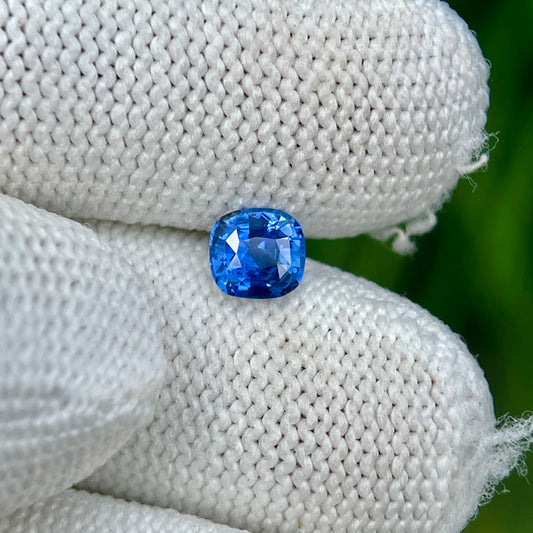 Natural Unheated Blue Sapphire