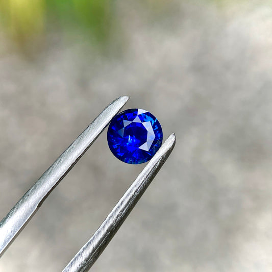Natural Blue Sapphire
