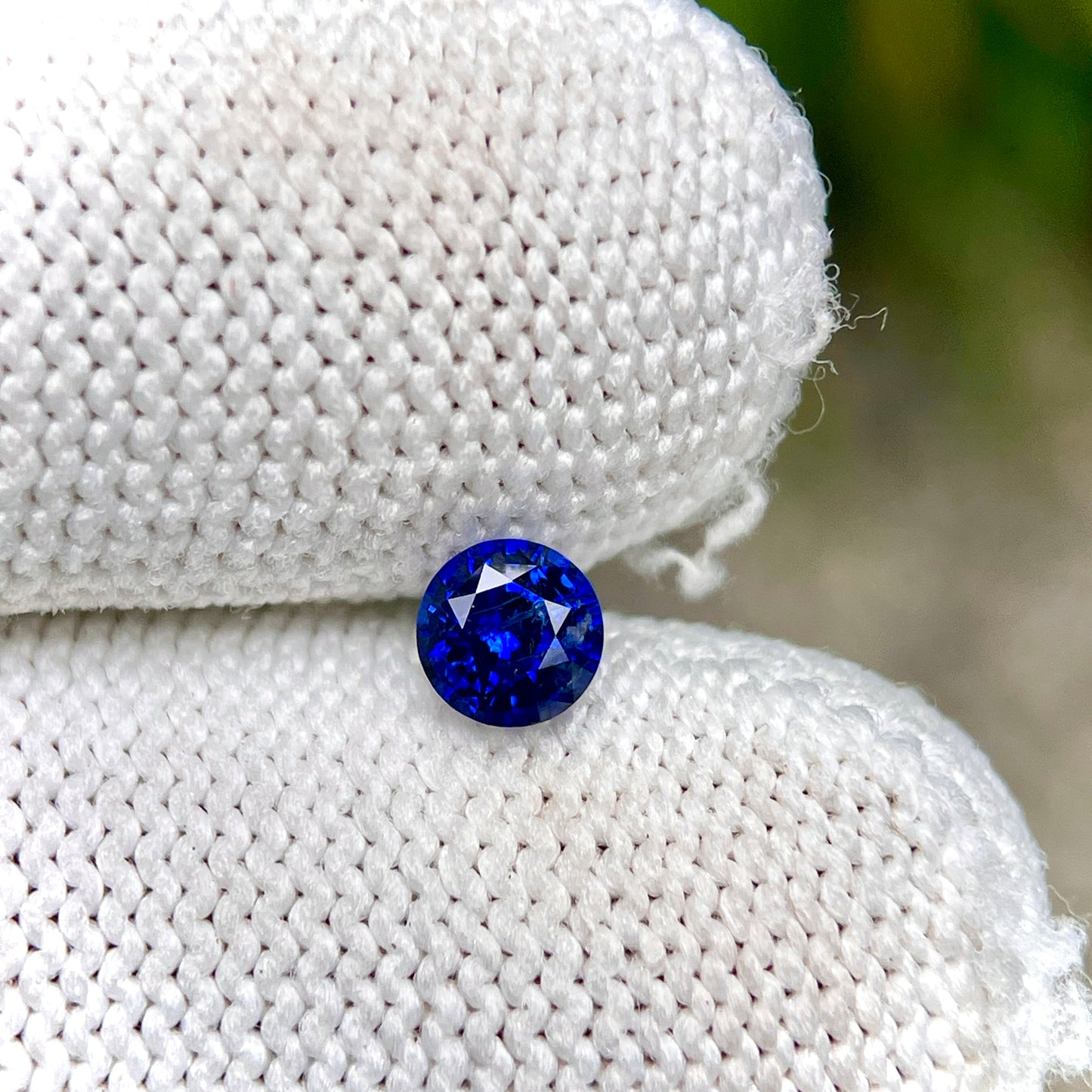 Natural Blue Sapphire