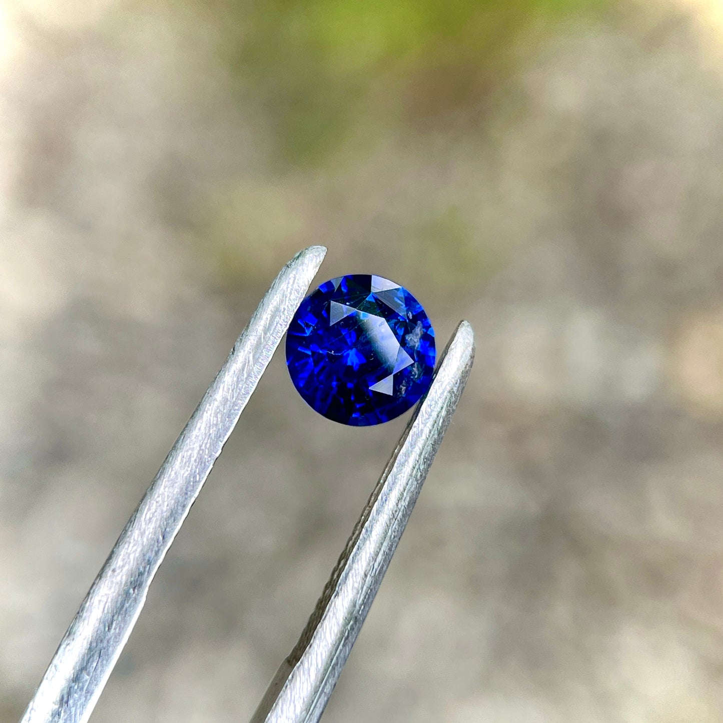 Natural Blue Sapphire