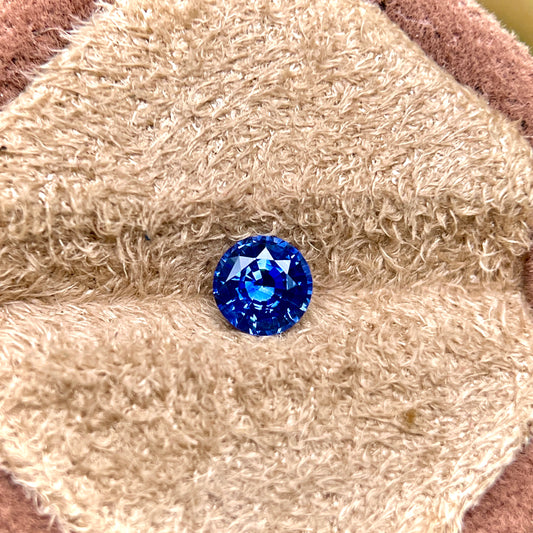 Natural Blue Sapphire