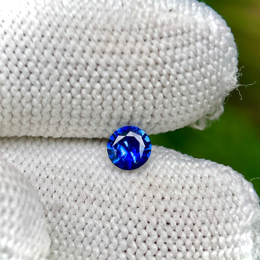 Natural Blue Sapphire