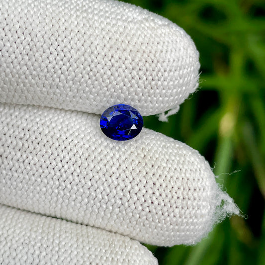 Natural Blue Sapphire