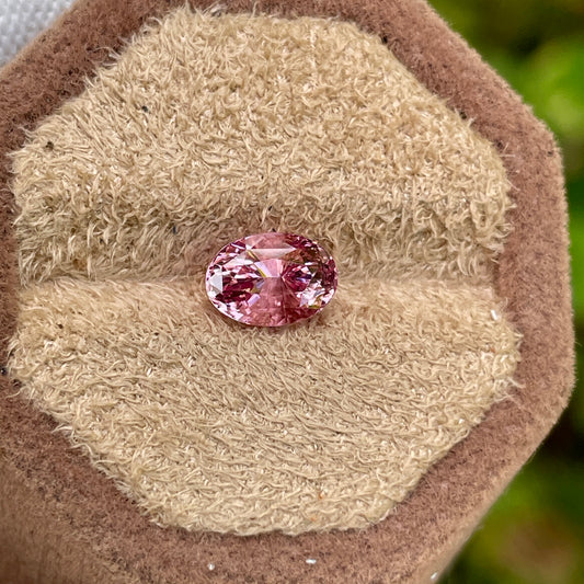 2.10 Cts Natural Ceylon Padparadscha Sapphire