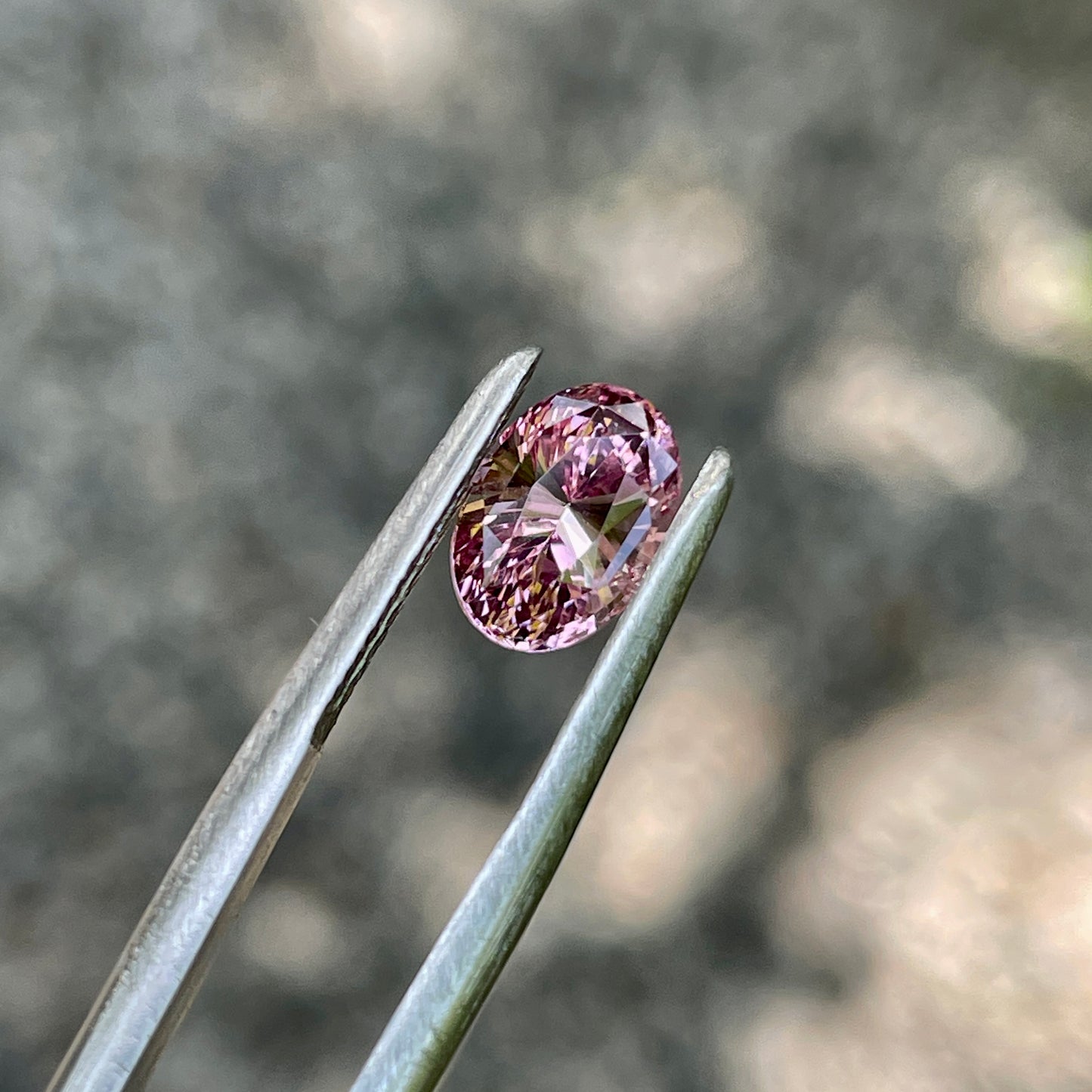 2.10 Cts Natural Ceylon Padparadscha Sapphire