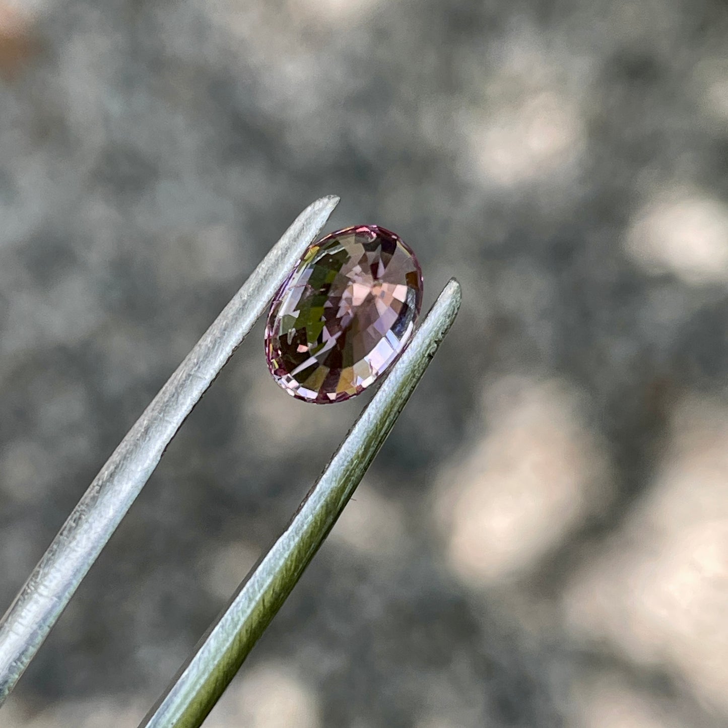 2.10 Cts Natural Ceylon Padparadscha Sapphire